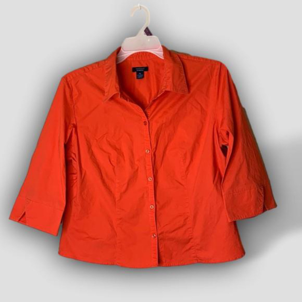 WESTBOUND women’s button down top size XL